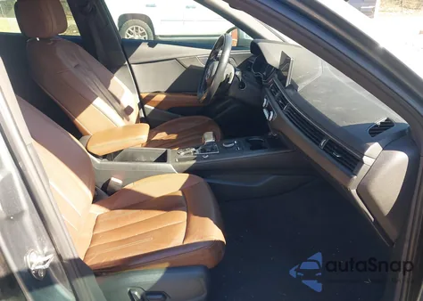 2017 Audi A4 2.0T Ultra Premium из США, поврежденный, VIN WAUGMAF46HA149440